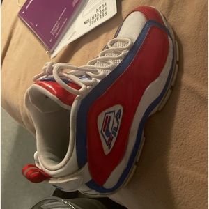 Fila grant hill 2 shoes I wore them once.